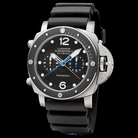 panerai luminor 1950 chrono flyback|Panerai watches luminor submersible.